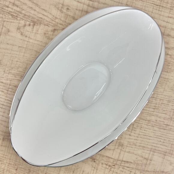 Noritake VINTAGE 1950s Japanese Porcelain Gravy Boat Handpainted Bamboo 2133 B09 - Picture 6 of 9